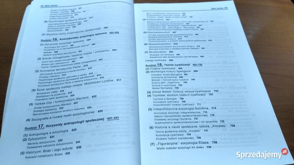 Historia myśli socjologicznej Jerzy Szacki 2002 pomorskie Gdańsk