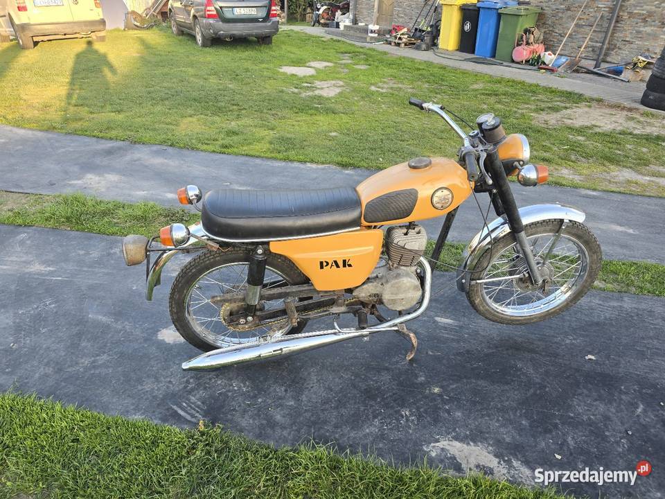 Wsk 125 Pak Export Rarytas Chełm