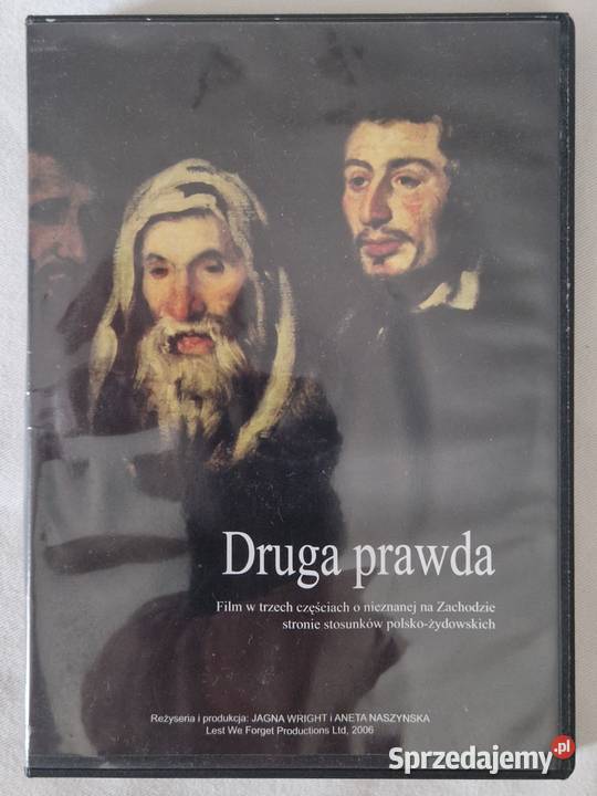 Druga prawda 3 DVD reż Jagna Wright i Aneta Warszawa sprzedam