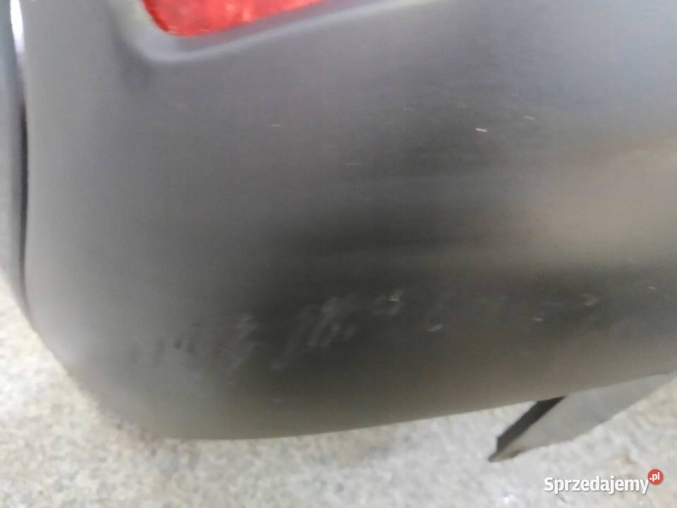 ZDERZAK TYŁ PDC KTVD Peugeot 3008 I 20092016