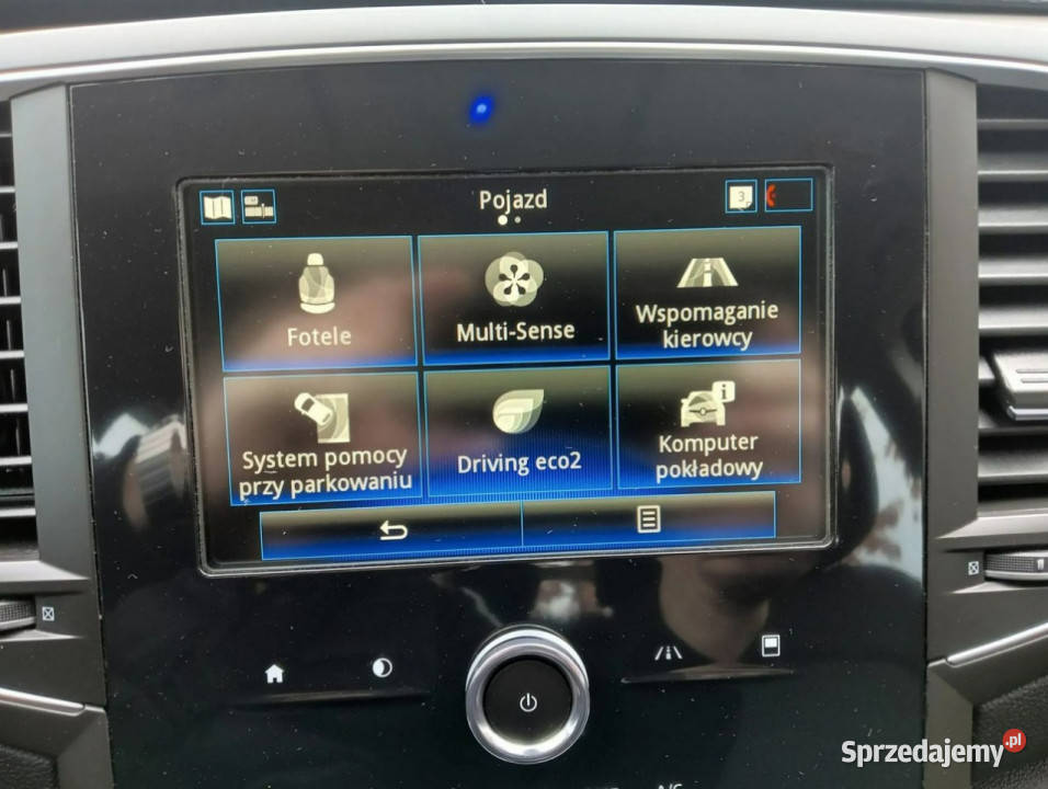 Renault Talisman ogranicznik prędkości Zwoleń