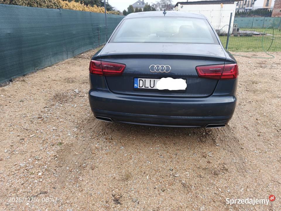 Audi A6 C7 20 tdi ultra 190 koni Rok produkcji 2015 sprzedam