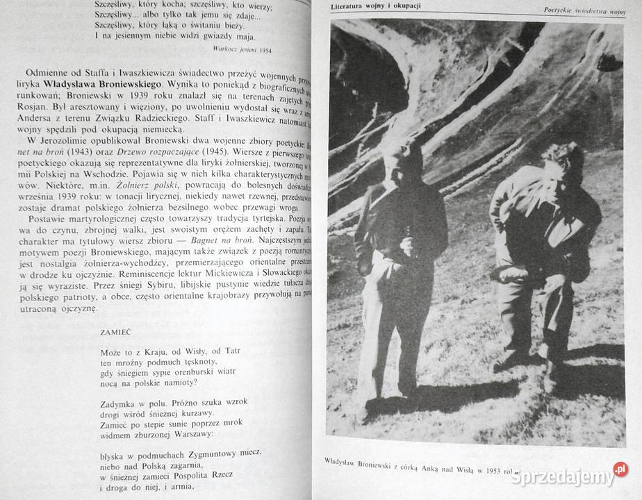 Literatura polska 1939 roku Tomasz Wroczyński Chełm