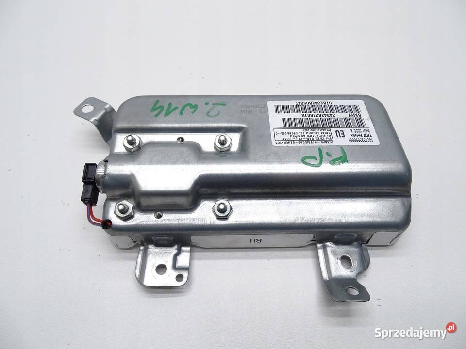PODUSZKA AIRBAG POWIETRZNA DRZWI BMW X3 E83 LIFT