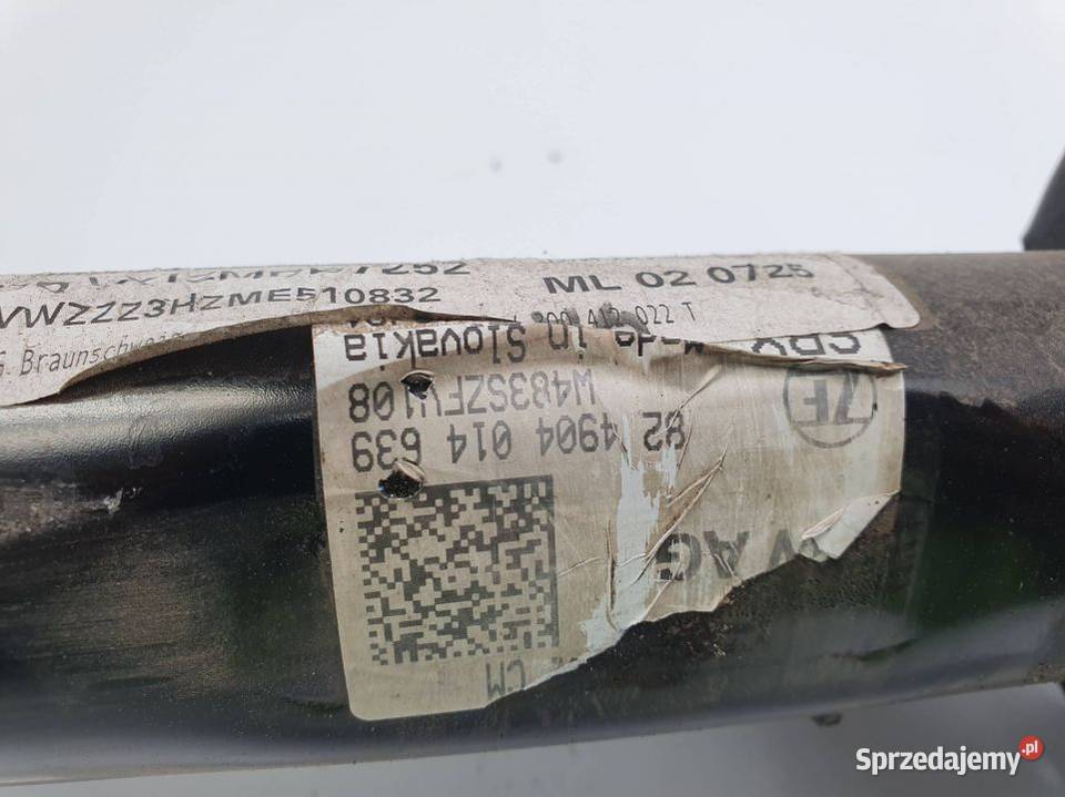 AMORTYZATOR LEWY PRZÓD VOLKSWAGEN ARTEON Lipno