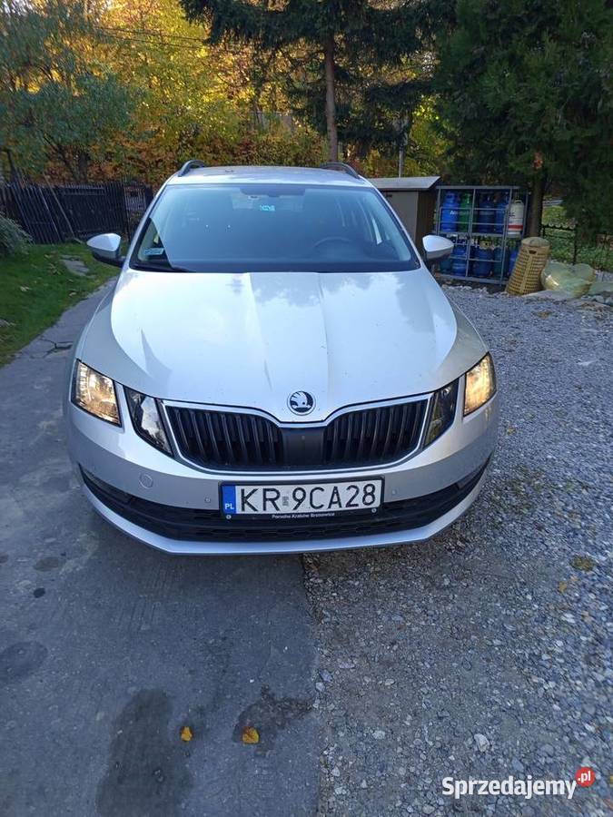 Skoda Octavia combi 4x4 nieuszkodzony