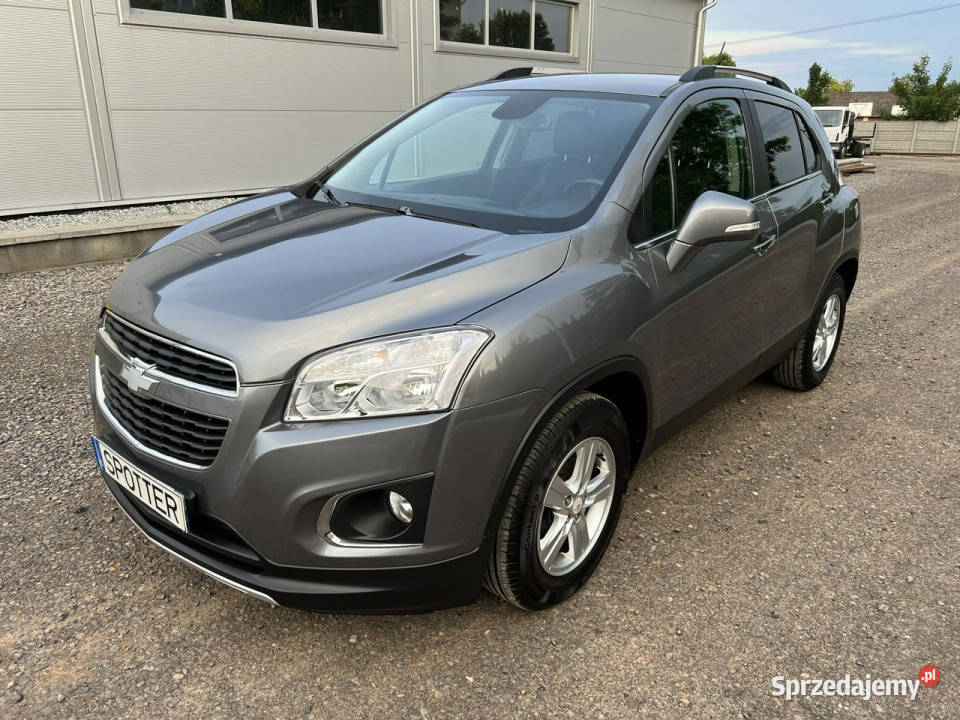 Chevrolet Trax Super Stan Kamera Pół Skóra 17 czujnik parkowania Opoczno