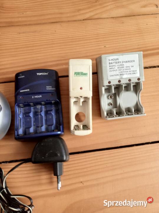 Zestaw ładowarek do akumulatorów Energizer sprzedam