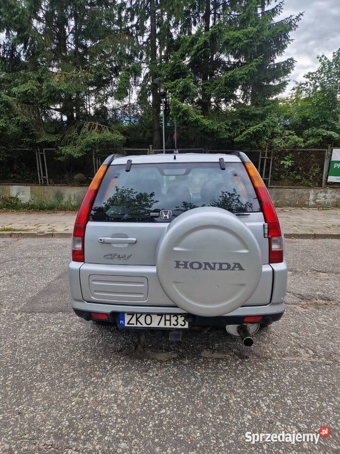 Honda CRV 2 BENZYNAGAZ LPG 4x4 Koszalin