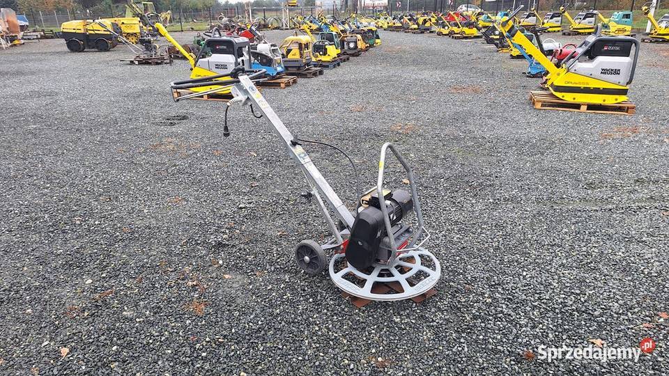 2017 Zacieraczka Betonu Swepac TR 600 E 864 Wolf Trzebnica