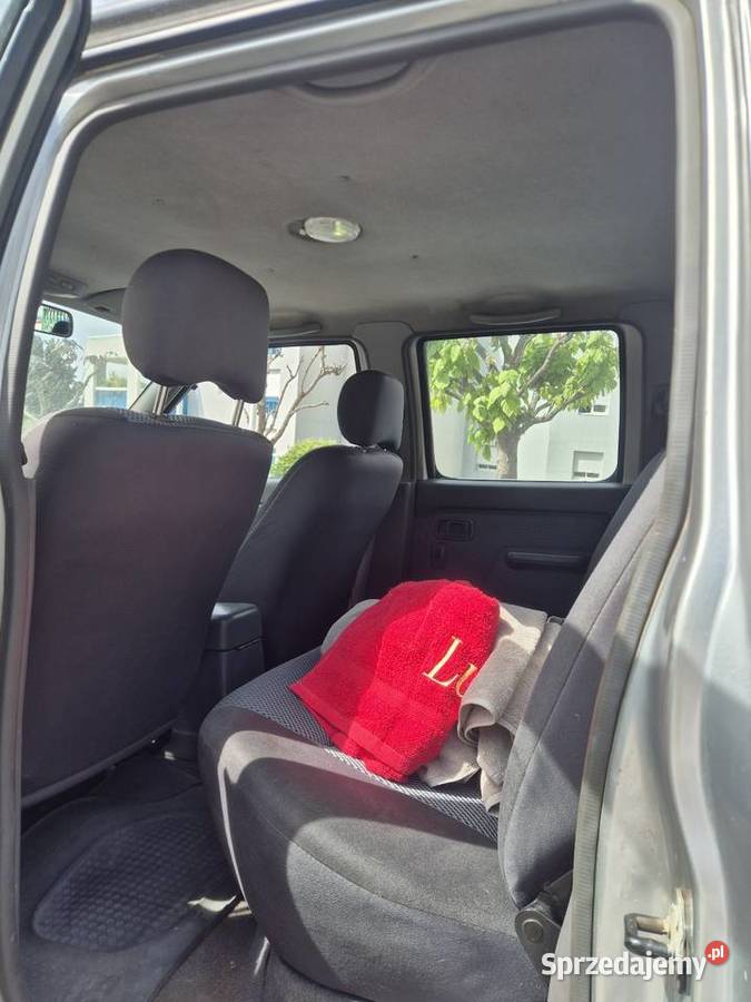 Nissan navara d23 209000 130KM Rawicz