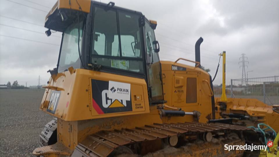 Spycharka CAT D6K Rok produkcji 2017 Łódź