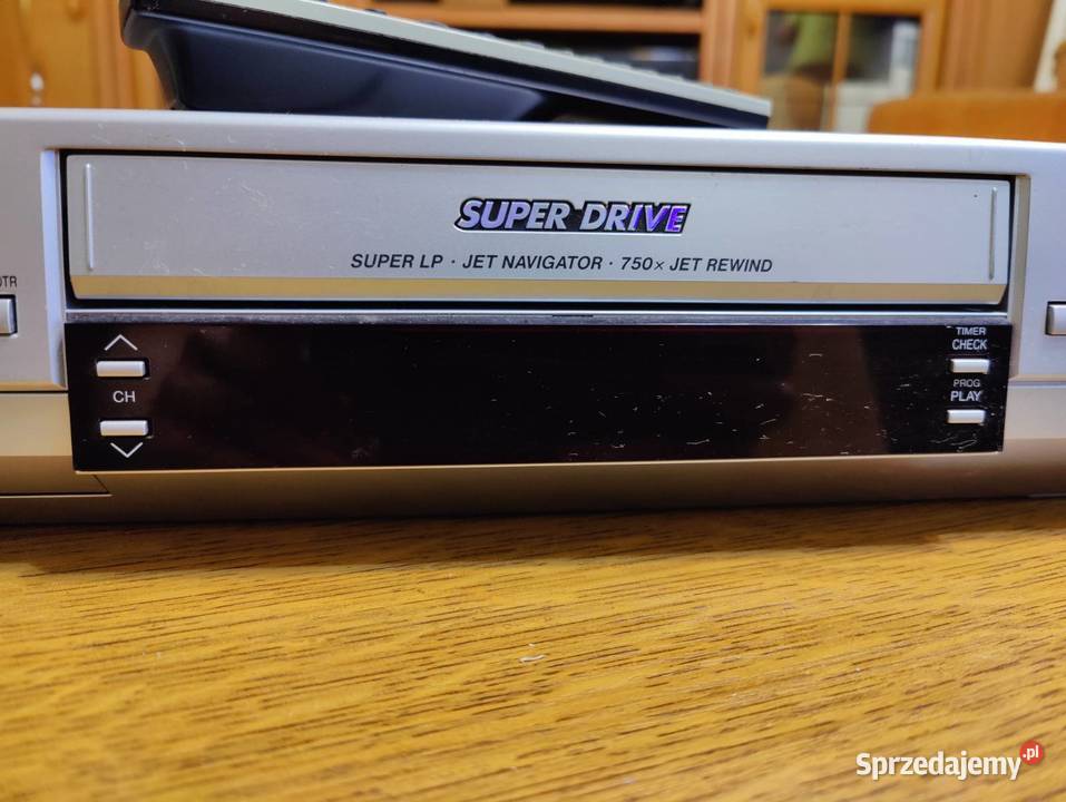 Magnetowid Panasonic VHS NVHV61 wielkopolskie Kalisz sprzedam