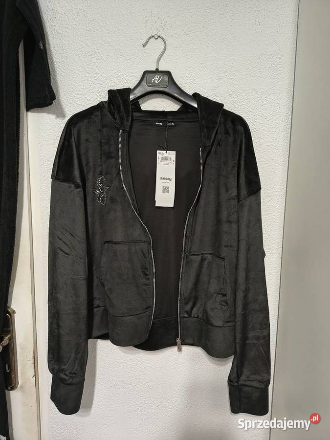 Sinsay bluza nowa czarna rXL42 lubelskie Zamość
