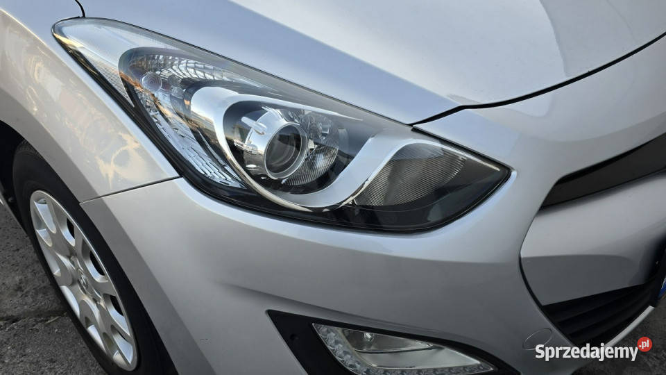 Hyundai i30 serwisowany faktura vat marża II nieuszkodzony zachodniopomorskie Szczecin