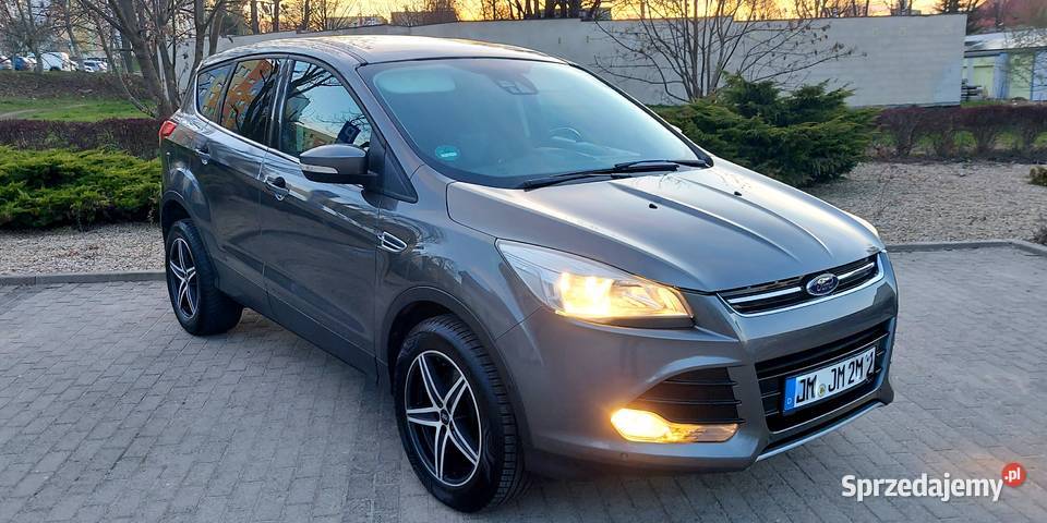 Ford Kuga 20 Tdci Radary Navi Asystent Znaki CD Kuga Bielawa
