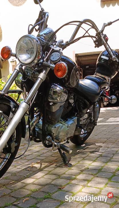 Virago 125 1997 przebieg 17000 kask 125cm3 Kraków
