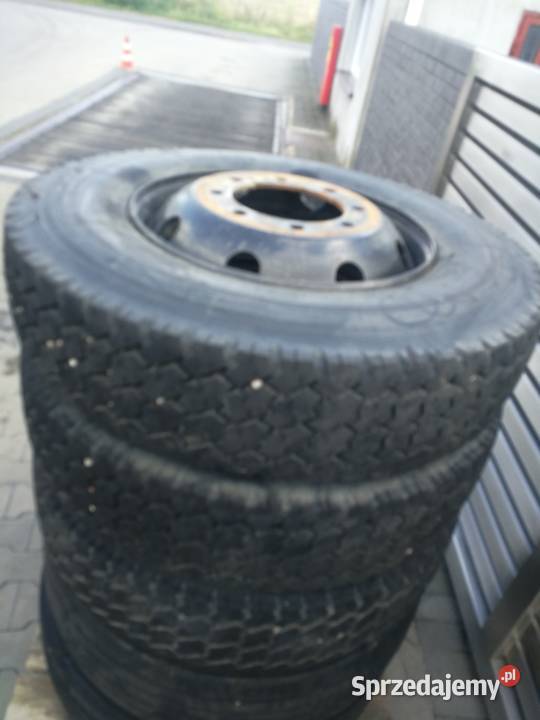 Koła bezdetkowe 10r225 Sieradz