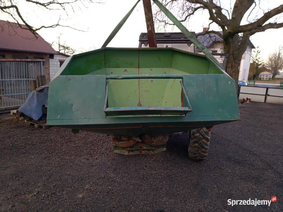 Rozsiewacz amazone 800l Amazone lubelskie Kraśnik