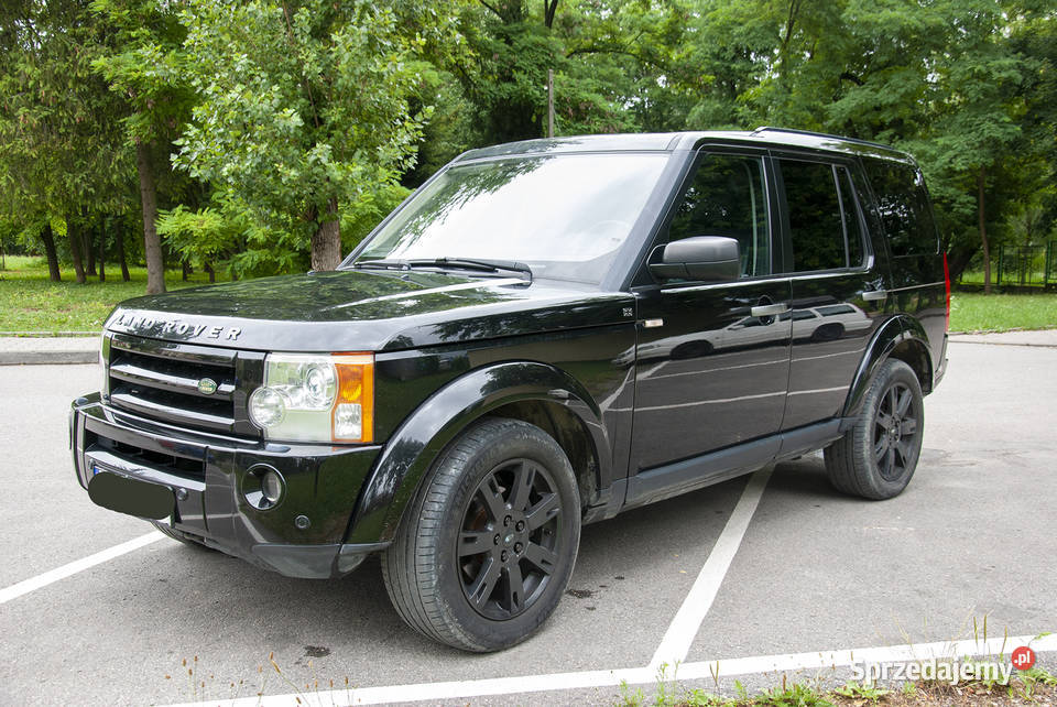 Land Rover Discovery 27D V6 HSE 2009 Kraków