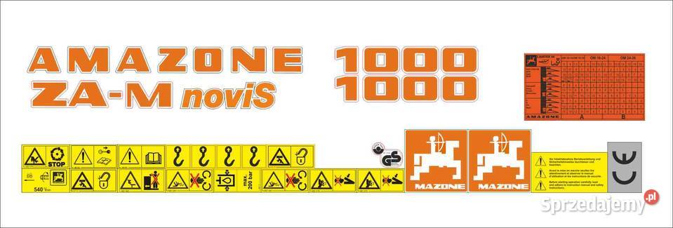Naklejki Amazone każdy model Pozostałe Pleszew