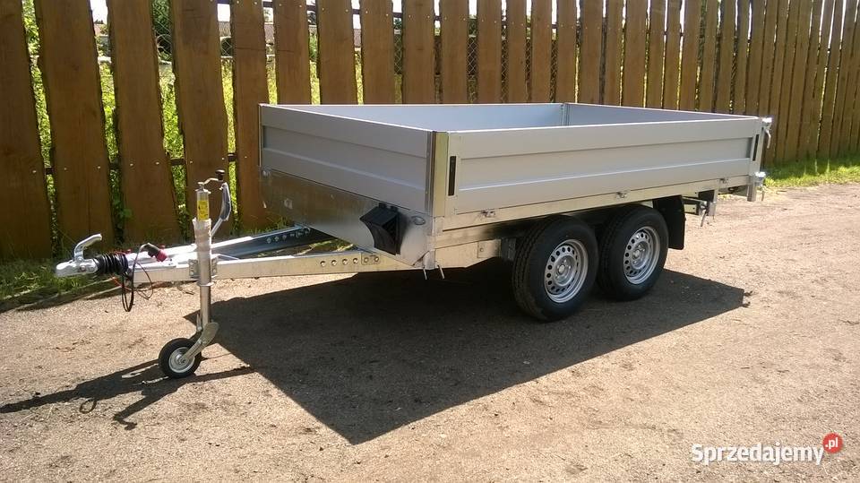 Przyczepa BORO KIPER wywrot elektr 300x180 sprzedam