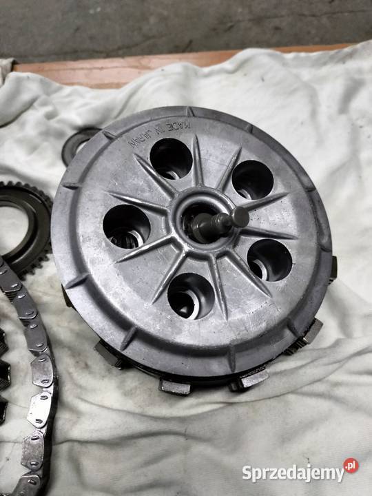 Kawasaki GPZ 500 kompletne sprzęgło Łubno