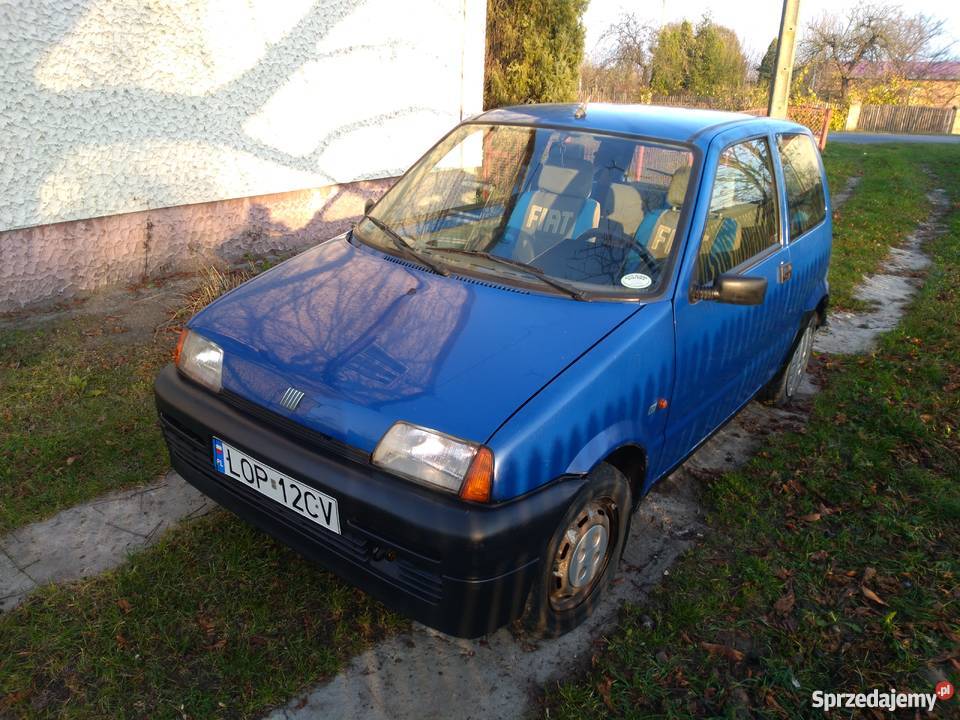 Fiat Cinquecento 700 Opole Lubelskie
