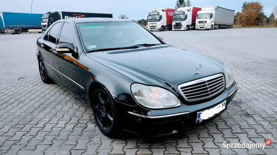 Mercedes S320 w220 V6 M112 LPG Środa Śląska