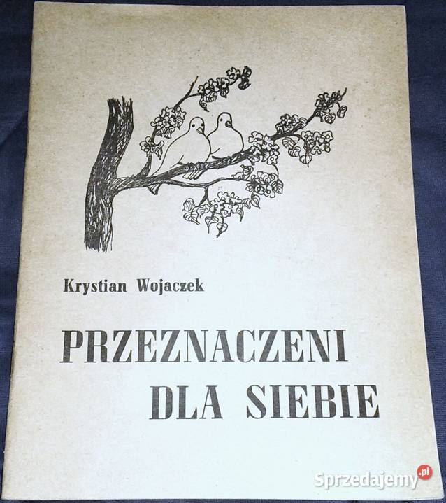 Przeznaczeni siebie Krystian Wojaczek sprzedam