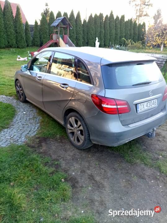 Mercedes B Klasa wielofunkcyjna kierownica Zaborowice sprzedam