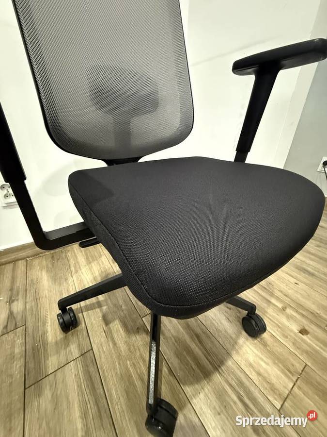 Krzesło biurowe obrotowe fotel ergonomiczny 100 Gdańsk sprzedam