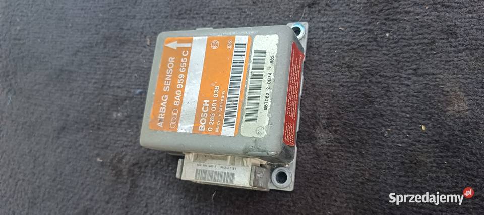 Sterownik Airbag 8A0 959 655 C Bosch Audi A4 B5 Myszków sprzedam
