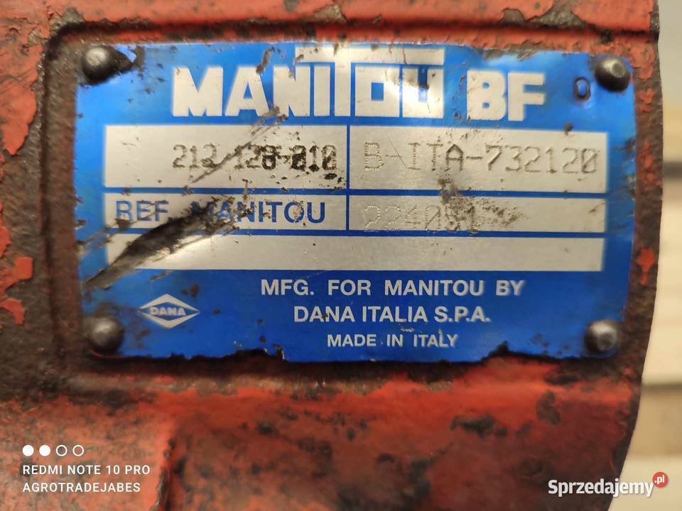 Atak Manitou 21212881011x35 Wilkowo sprzedam