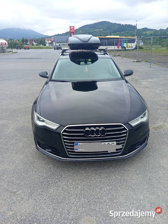 Audi A6 C7 kombi Chyszówki