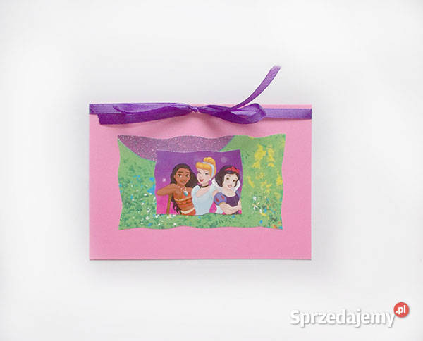 księżniczki kartka bez zyczeń bajkowe Białystok