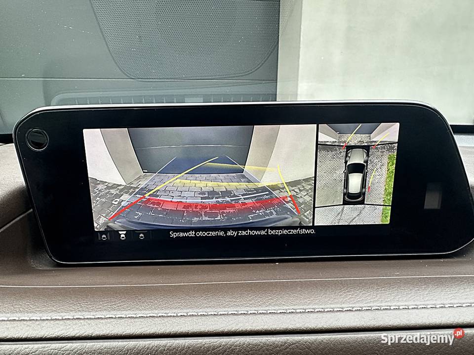 SkyactivX AWD Beznyna Head UP Bewypadkowy Serwis Zawiercie
