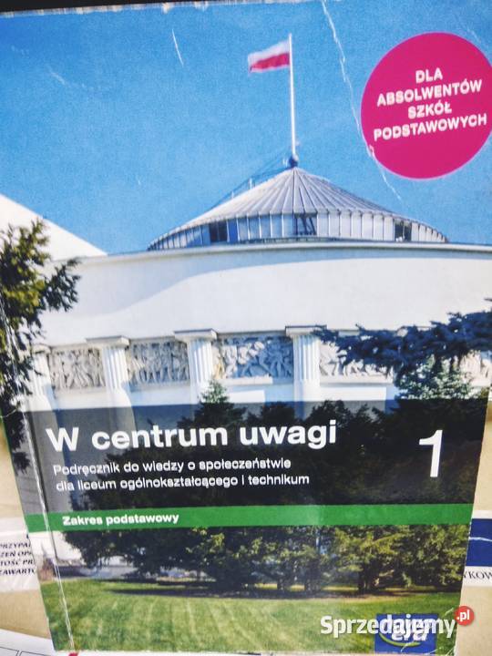 W centrum ponadpodstawowe podręcznik szkolne mazowieckie