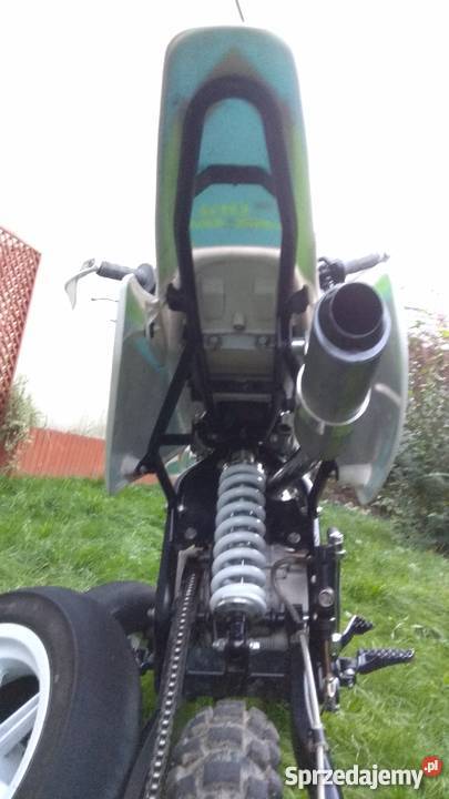 Pitbike MRF 140RC Kraków 2 zestawy kół SM i