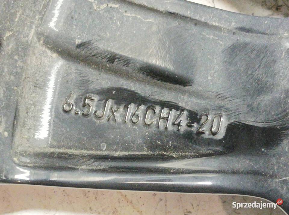 FELGA ALUMINIOWA R16 4X108 ET20 OC65MM Samochodowe świętokrzyskie sprzedam