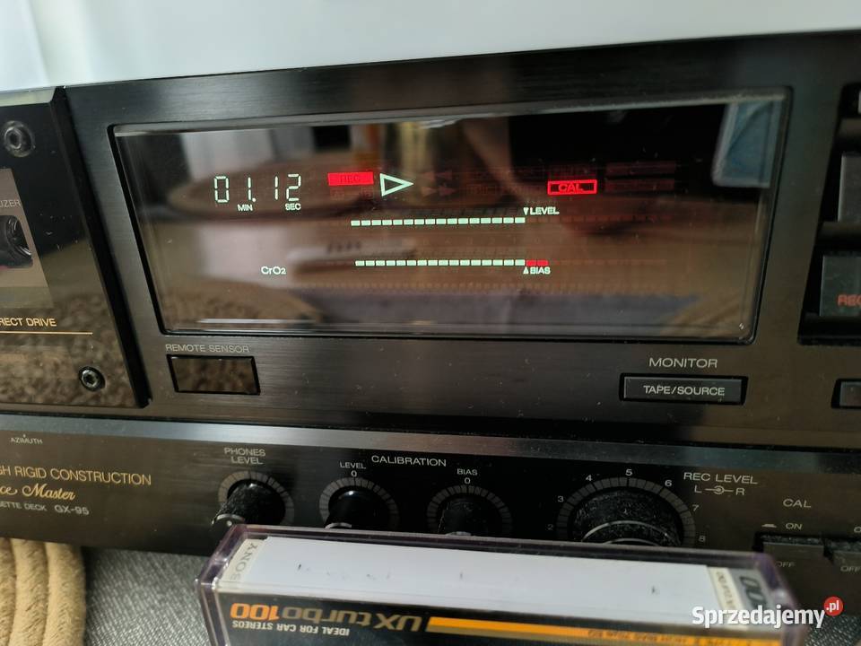 Akai GX95 MkI Made in Japan oryginalny pilot śląskie Tychy sprzedam