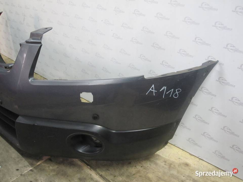 NISSAN QASHQAI I 2 J10 09r zderzak przód