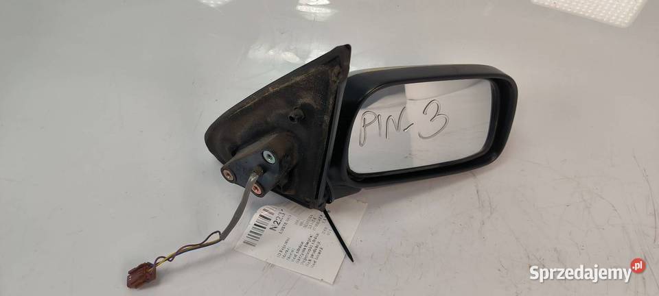 LUSTERKO PRAWE NISSAN ALMERA Lipno