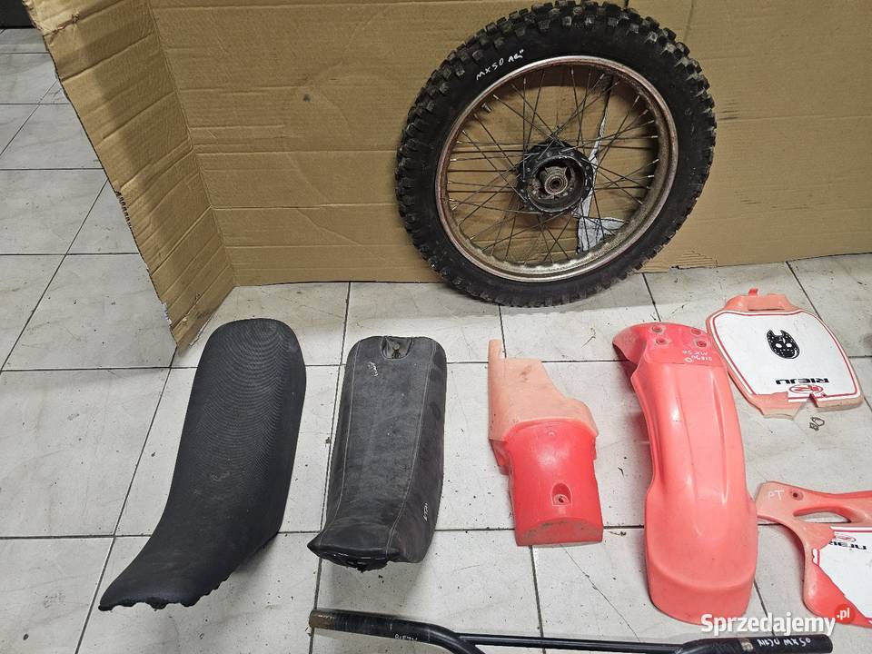 Rieju MX 50 części cross lem malaguti silnik dolnośląskie