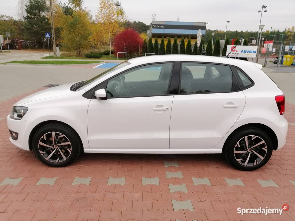 Volkswagen Polo 6r highline 12 TSI 90 Auto z Hatchback wielkopolskie Koziegłowy