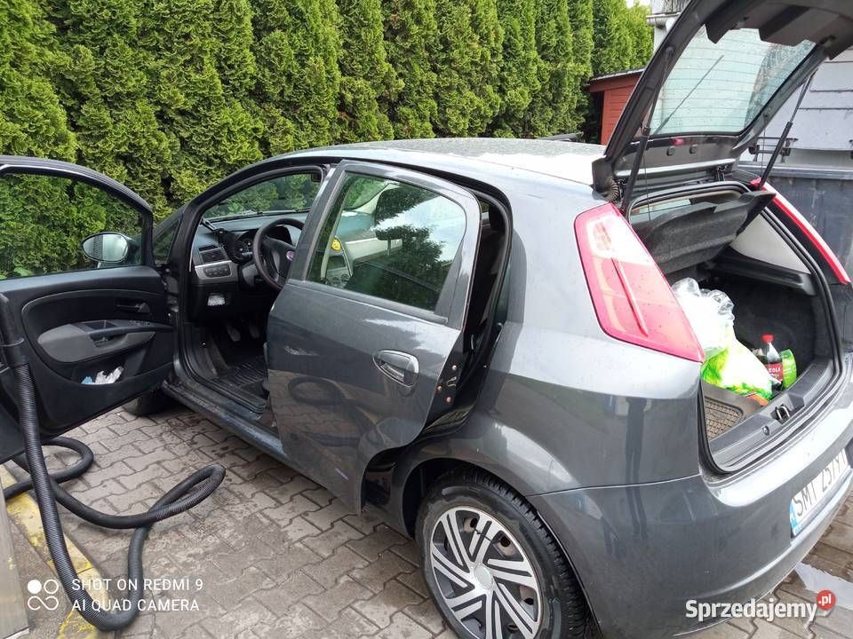 Fiat Grande Punto 12 Polski Salon Mały 1200cm3 Motoryzacja śląskie Katowice