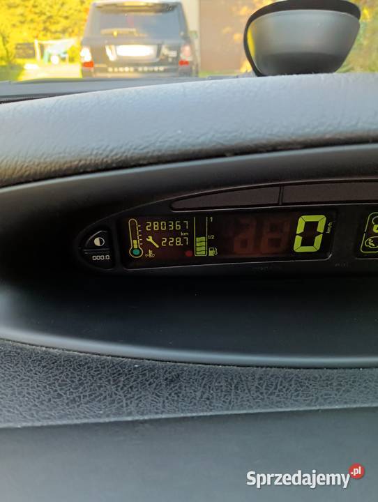 Citroen Xsara Picasso 2008 16 HDI światła przeciwmgielne Poniatowa