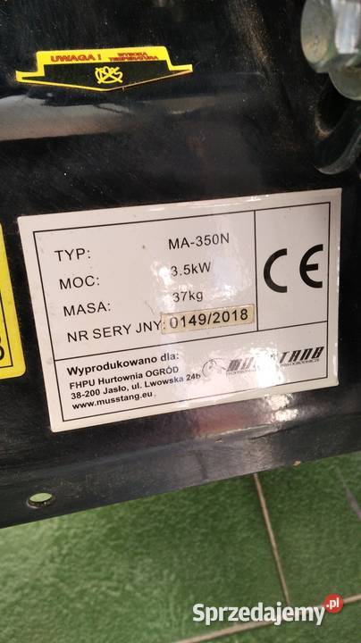 Glebogryzarka stan idealny Przemyśl