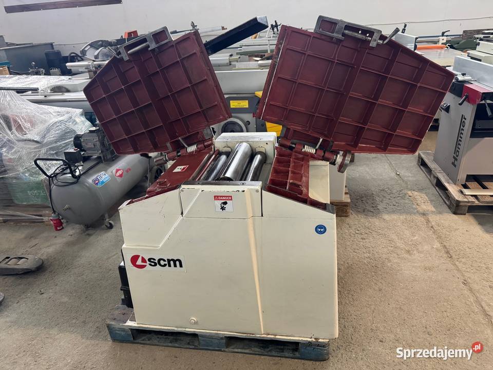 Strugarka Wyrówniarko grubościówka SCM 2200 małopolskie Kalwaria Zebrzydowska
