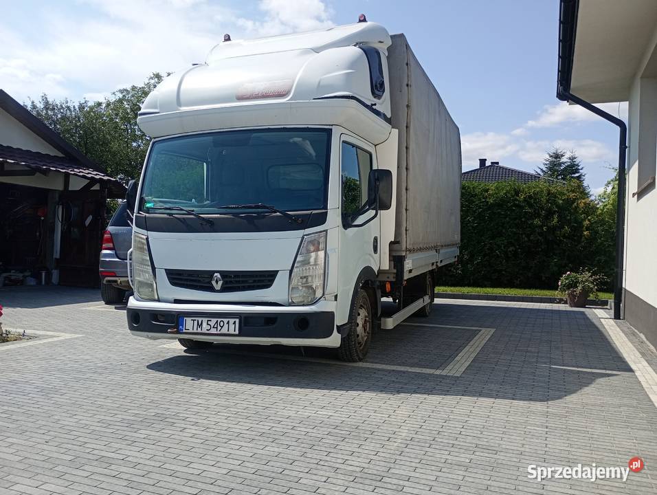 Renault Maxity 25 D plandeka nieuszkodzony Hubinek
